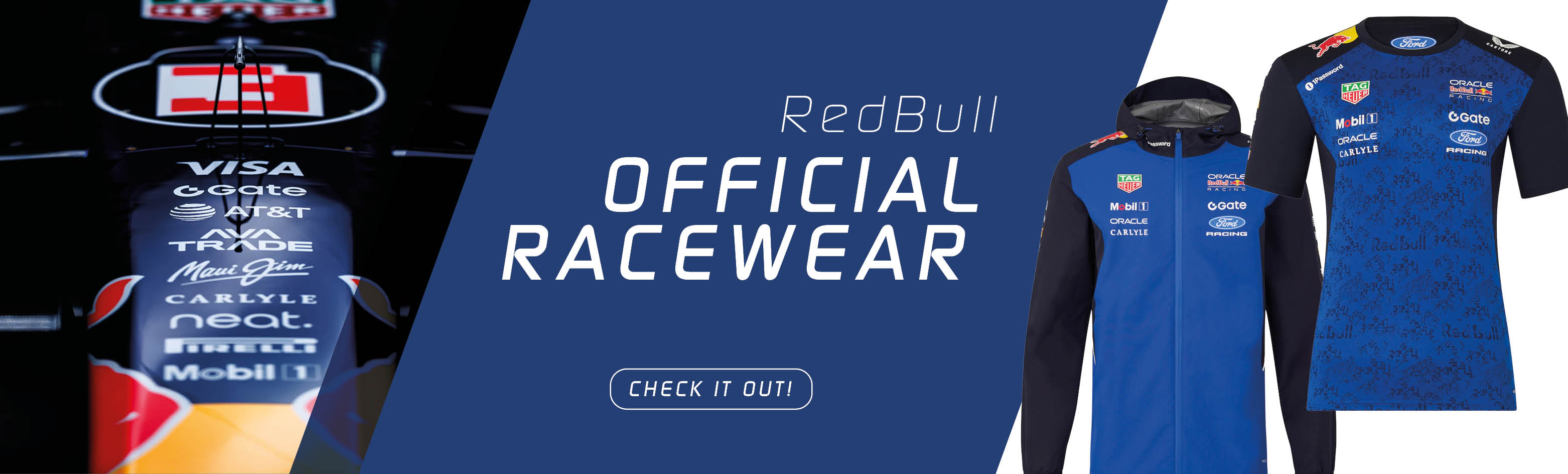 redbull formula 1 products