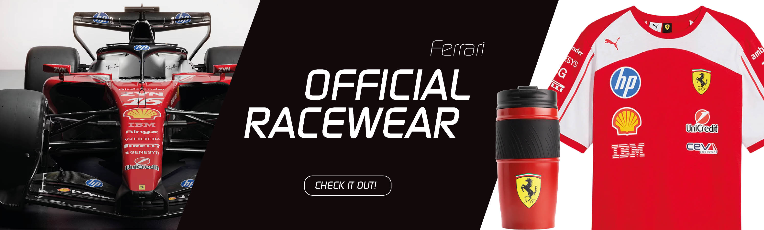 ferrari formula 1 products